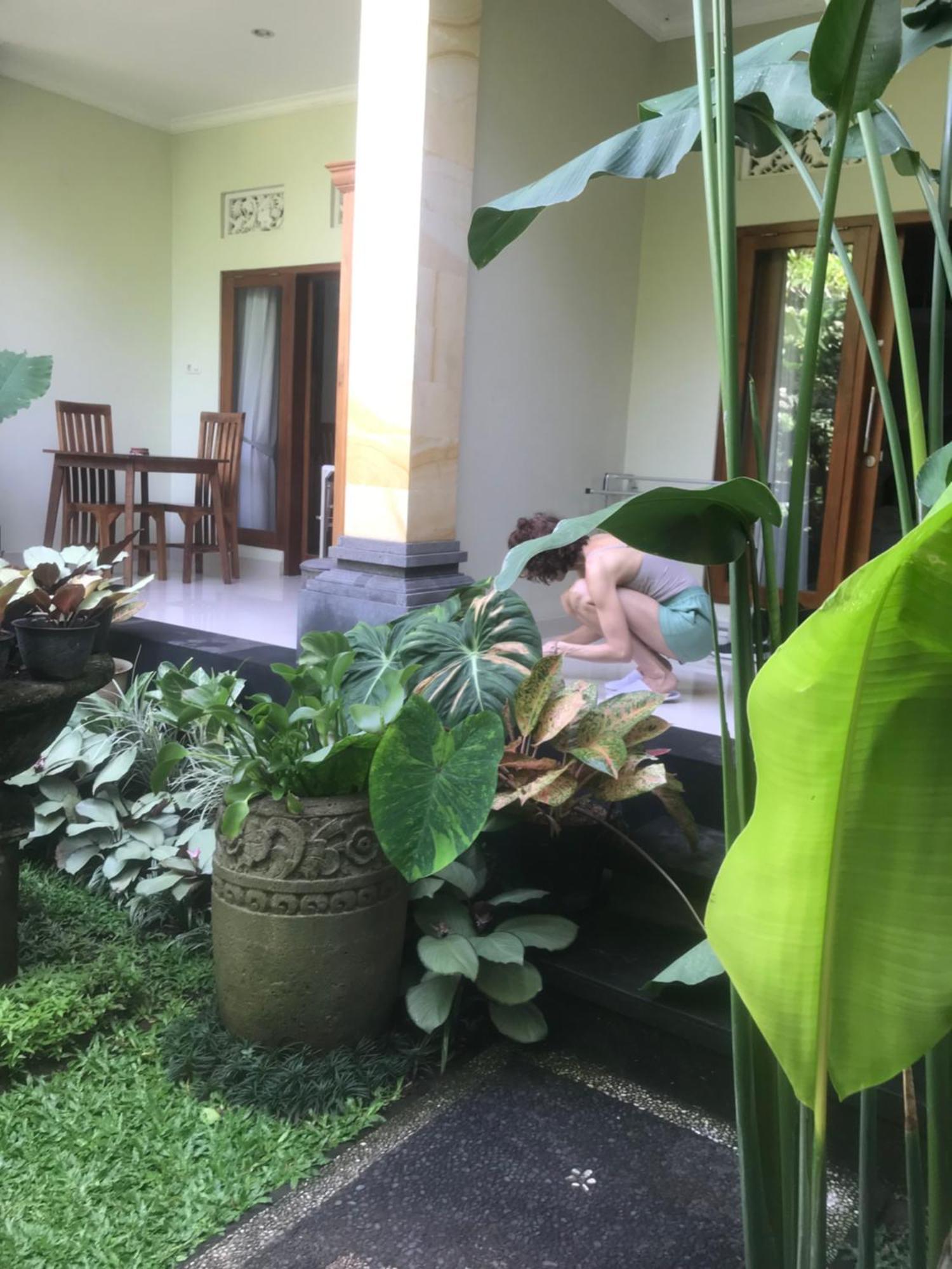 Gus Arditya Homestay Ubud Exterior foto